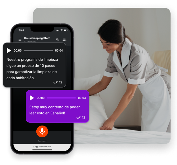 Chat By Storyboard Voice Messaging Supercharged